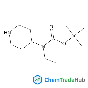 TERT-BUTYL ETHYL(PIPERIDIN-4-YL)CARBAMATE