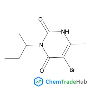 5-Bromo-3-(sec-butyl)-6-methylpyrimidine-2,4(1H,3H)-dione