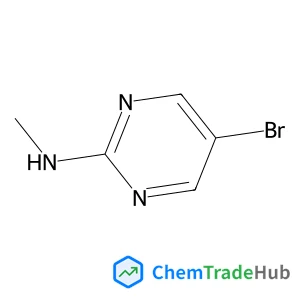 5-Bromo-N-methyl-2-pyrimidinamine
