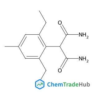 2-(2,6-Diethyl-4-methylphenyl)malonamide