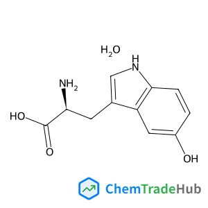 (S)-2-Amino-3-(5-hydroxy-1H-indol-3-yl)propanoic acid hydrate