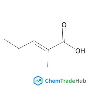 2-Methyl-2-pentenoic Acid