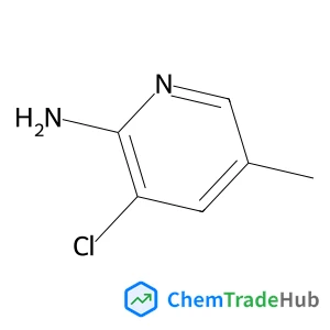3-Chloro-5-methyl-2-pyridinamine
