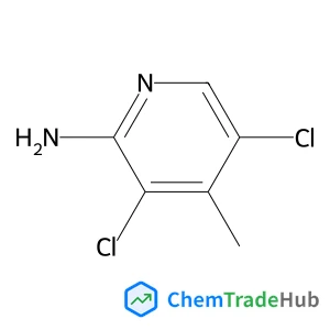 3,5-Dichloro-4-methyl-2-pyridinamine