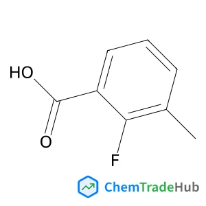 2-Fluoro-3-methylbenzoic acid