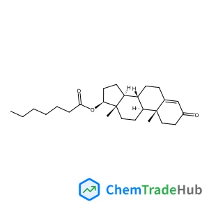 (17beta)-3-Oxoandrost-4-en-17-yl heptanoate