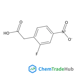 2-(2-fluoro-4-nitrophenyl)acetic acid