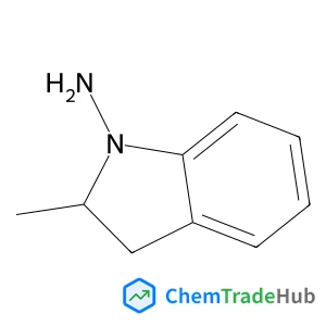 2-Methyl-1-indolinamine