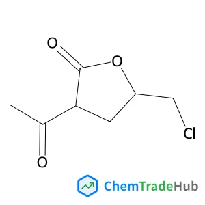 3-Acetyl-5-(chloromethyl)oxolan-2-one