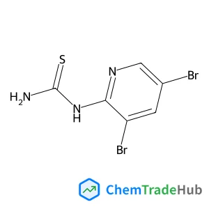 (3,5-DIBROMO-PYRIDIN-2-YL)THIOUREA