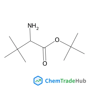 tert-butyl (2S)-2-amino-3,3-dimethylbutanoate