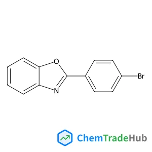 2-(4-Bromophenyl)-1,3-benzoxazole