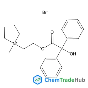 N,N-Diethyl-2-[2-hydroxy(diphenyl)acetoxy]-N-methylethanaminium bromide