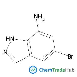 5-Bromo-1H-indazol-7-amine