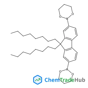 2,2'-(9,9-Dioctyl-9H-fluorene-2,7-diyl)bis(1,3,2-dioxaborinane)