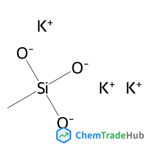 Tripotassium methylsilanetriolate