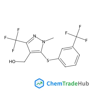 [1-METHYL-3-(TRIFLUOROMETHYL)-5-[3-(TRIFLUOROMETHYL)PHENYLTHIO]-1H-PYRAZOL-4-YL]METHANOL