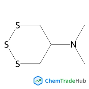 N,N-Dimethyl-1,2,3-trithian-5-amine