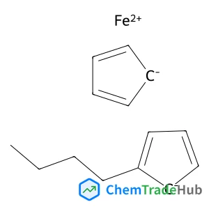 Iron(2+) 2-butyl-2,4-cyclopentadienide 2,4-cyclopentadienide (1:1:1)