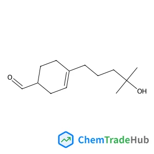 4-(4-Hydroxy-4-methylpentyl)-3-cyclohexene-1-carbaldehyde