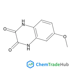 6-methoxyquinoxaline-2,3-diol