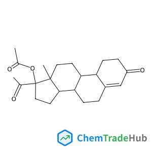3,20-Dioxo-19-norpregn-4-en-17-yl acetate