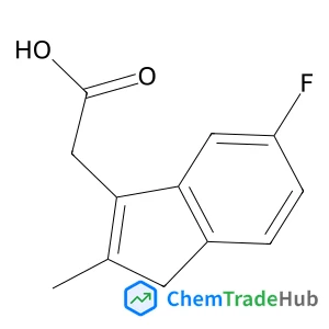 (5-Fluoro-2-methyl-1H-inden-3-yl)acetic acid