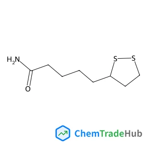 5-(1,2-Dithiolan-3-yl)pentanamide