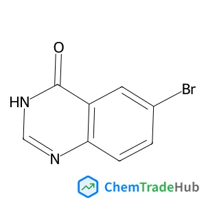 6-Bromo-4(1H)-quinazolinone Chemical_Structure_Of