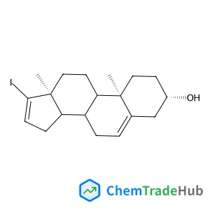 (3beta)-17-Iodoandrosta-5,16-dien-3-ol