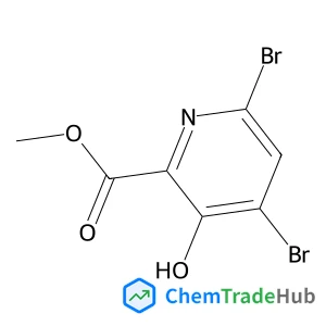 Methyl 4,6-dibromo-3-hydroxy-2-pyridinecarboxylate