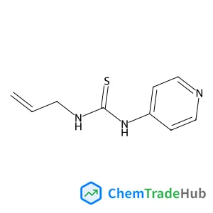 1-Allyl-3-(4-pyridinyl)thiourea structure