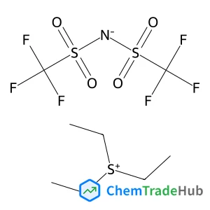 Triethylsulfonium bis[(trifluoromethyl)sulfonyl]azanide