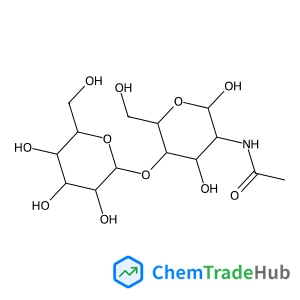 2-Acetamido-2-deoxy-4-O-(b-D-galactofuranosyl)-D-glucopyranose