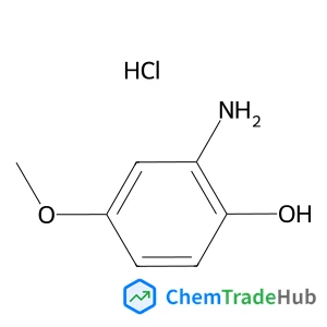 2-Amino-4-methoxyphenol hydrochloride (1:1)