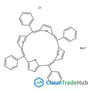 Chloro[5,10,15,20-tetraphenylporphyrinato(2-)-kappa~2~N~21~,N~23~]manganese
