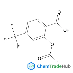2-Acetoxy-4-(trifluoromethyl)benzoic acid