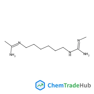 N-(N'-Carbamimidoylcarbamimidoyl)-1-hexanaminium chloride