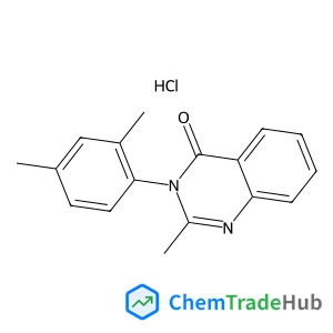 Methylmethaqualone hydrochloride