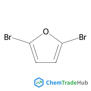 2,5-Dibromofuran Chemical_Structure_Of