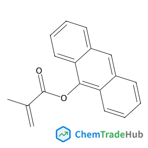 Anthracen-9-yl 2-methylprop-2-enoate structure