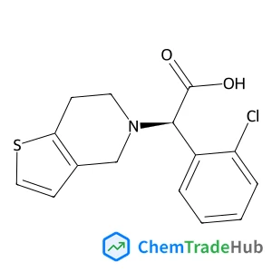 (2R)-(2-Chlorophenyl)(6,7-dihydrothieno[3,2-c]pyridin-5(4H)-yl)acetic acid