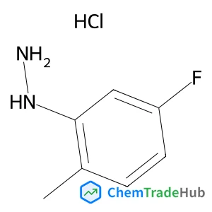 (5-fluoro-2-methylphenyl)hydrazine hydrochloride
