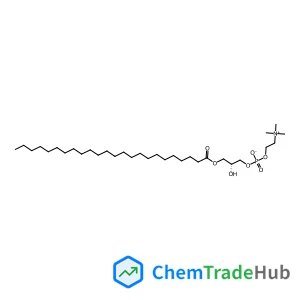 (2R)-2-Hydroxy-3-(tetracosanoyloxy)propyl 2-(trimethylammonio)ethyl phosphate