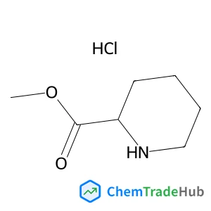 Methyl 2-piperidinecarboxylate hydrochloride (1:1)