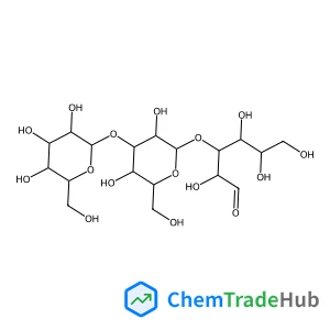 beta-D-Glucopyranosyl-(1->3)-beta-D-glucopyranosyl-(1->3)-D-glucopyranose