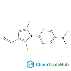 1-[4-(dimethylamino)phenyl]-2,5-dimethyl-1H-pyrrole-3-carbaldehyde