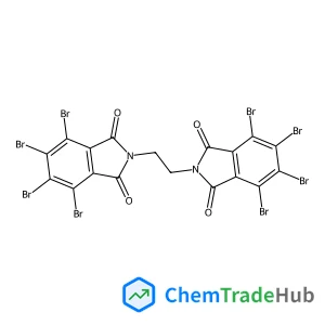 2,2'-(1,2-Ethanediyl)bis(4,5,6,7-tetrabromo-1H-isoindole-1,3(2H)-dione)