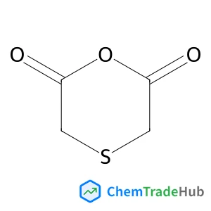 1,4-Oxathiane-2,6-dione Chemical_Structure_Of