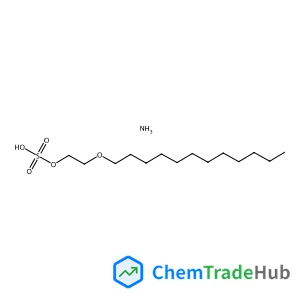 2-(Dodecyloxy)ethyl hydrogen sulfate ammoniate (1:1)